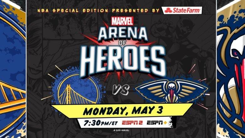 ESPN Marvel&#039;s Arena of Heroes