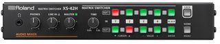 Roland Introduces XS-42H Matrix Switcher
