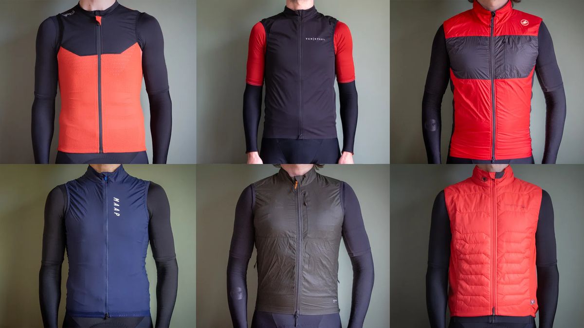 The best cycling gilets listing Image 