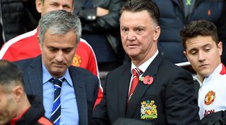 Jose Mourinho, Louis van Gaal