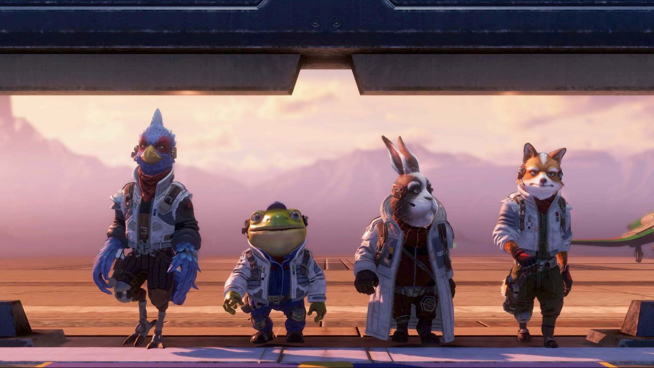 Star Fox exclusively on Nintendo Switch 2
