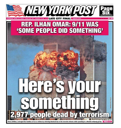 NY Post Cover.