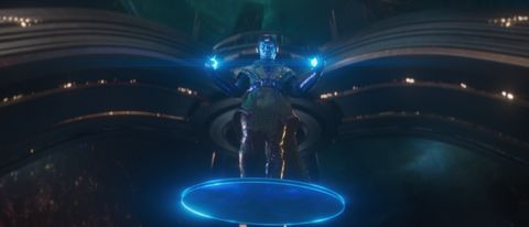 Kang The Conqueror in Ant-Man and the Wasp: Quantumania