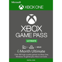 Xbox Game Pass Ultimate | 6 months | $29.49 / £21.99 at CDKeys
