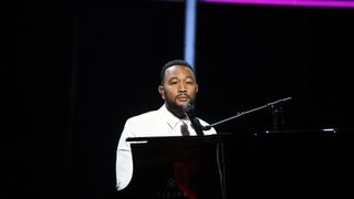 hollywood, california october 14 in this image released on october 14, john legend performs onstage at the 2020 billboard music awards, broadcast on october 14, 2020 at the dolby theatre in los angeles, ca photo by kevin winterbbma2020getty images for dcp