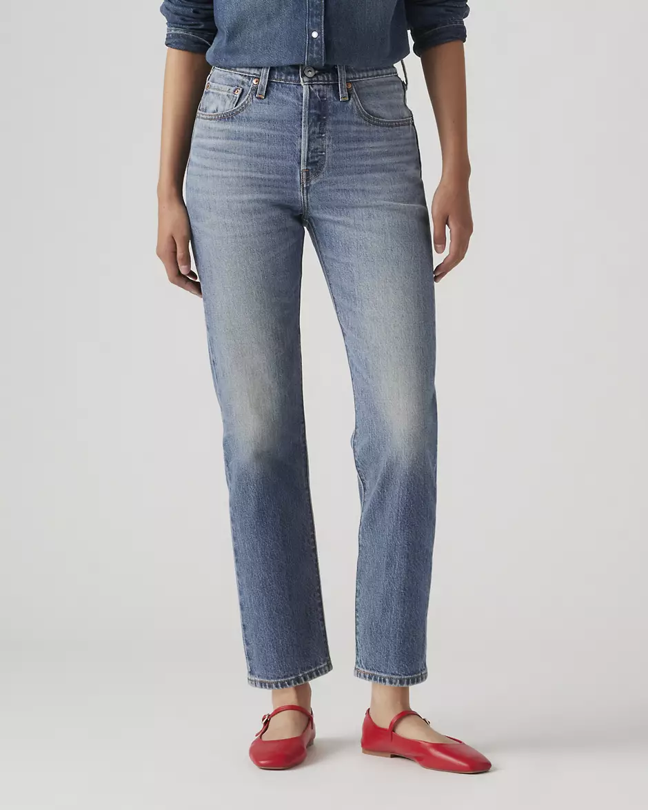 Levi's, 501 Original Fit Cropped Women's Jeans