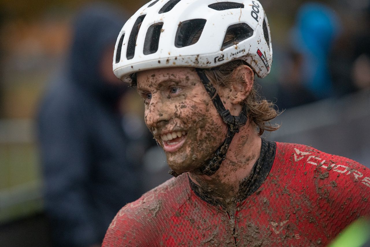 Kerry Werner (Kona Maxxis Shimano) won the Cincy Kings CX men's race
