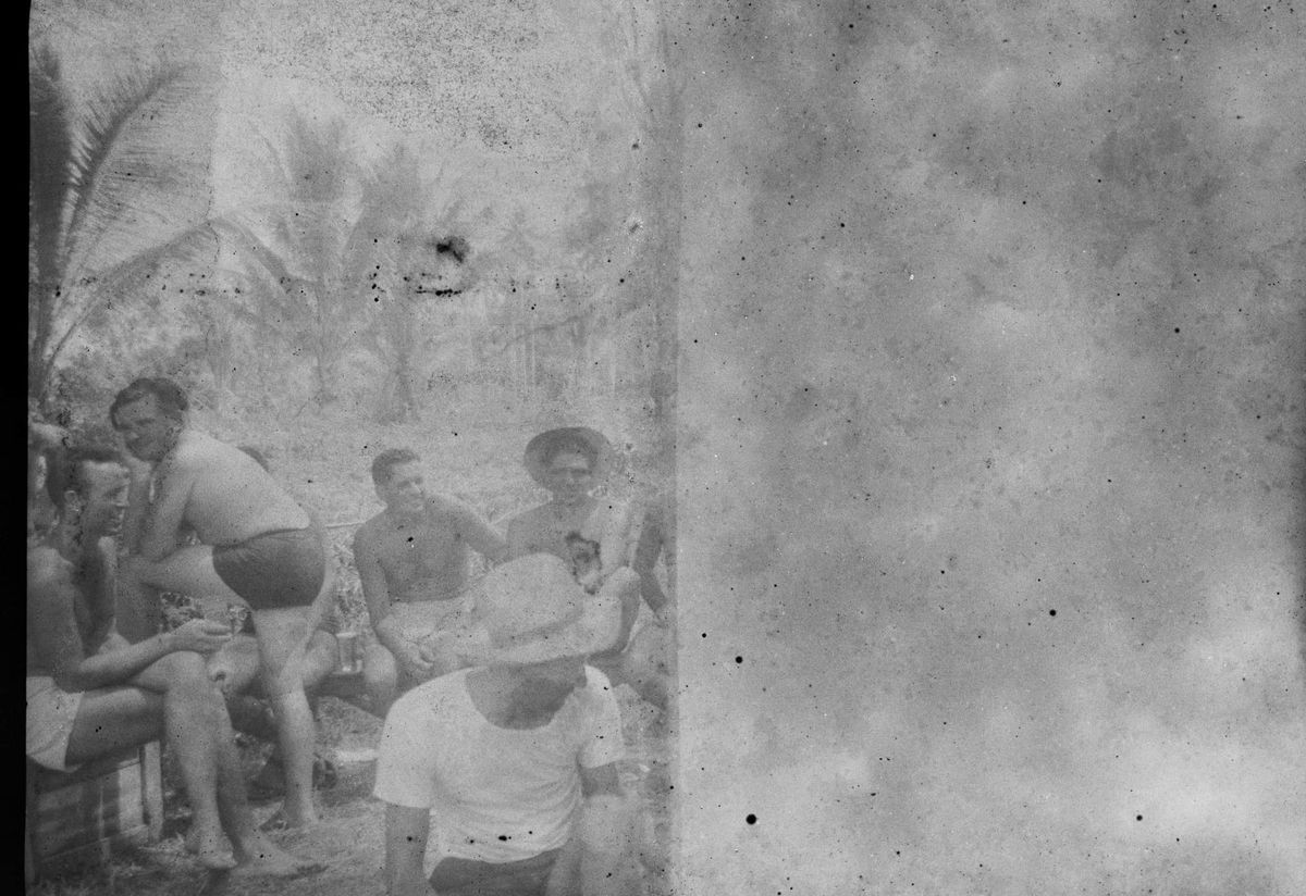 Found undeveloped film leads to mystery of image origin