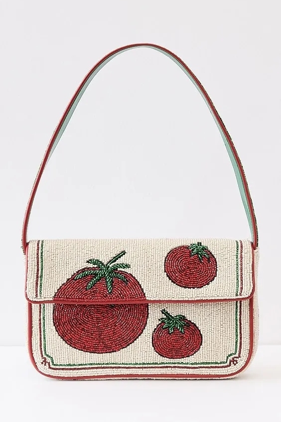 Staud, Tommy Beaded Bag