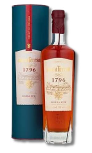 Santa Teresa 1796 Triple Aged Solera Rum, 40% Vol.