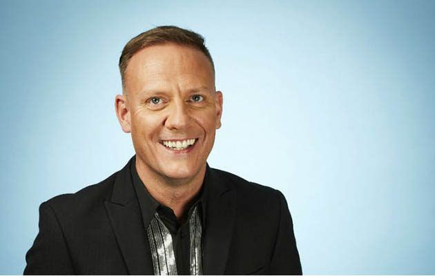 Antony Cotton Dancing on Ice 2018