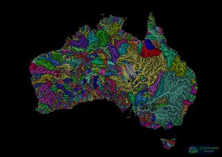 Seventy percent of Australia qualifies as arid or semi-arid, according to the Australian government.