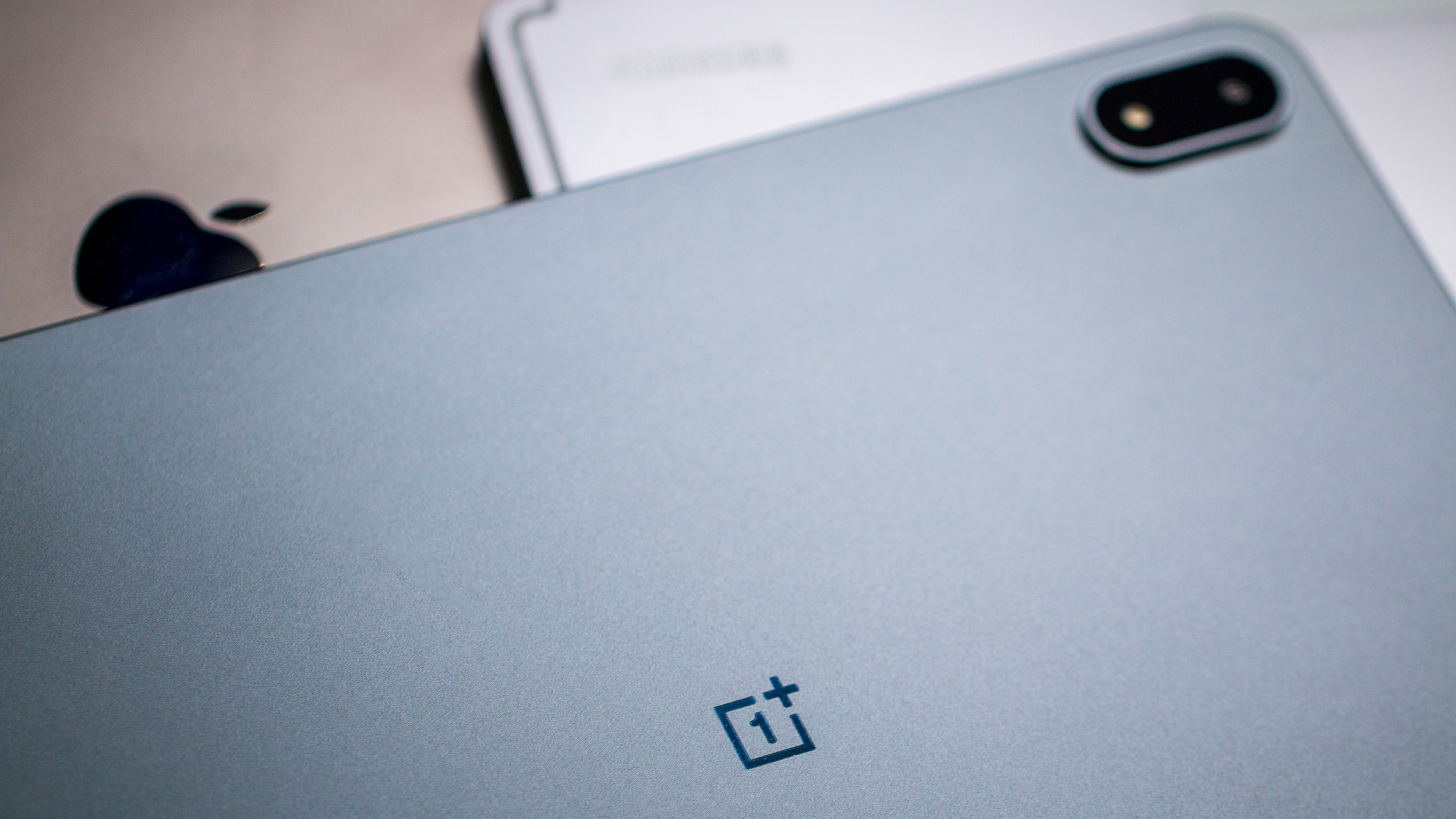 OnePlus Pad 3 on top of M4 iPad Pro and Galaxy Tab S10 Ultra