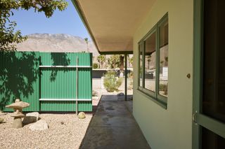 Albert Frey's Belvista House in Palm Springs, modernist modest home