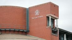 The exterior of Preston Crown Court