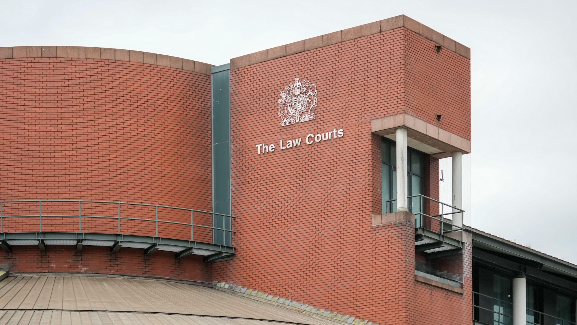The exterior of Preston Crown Court