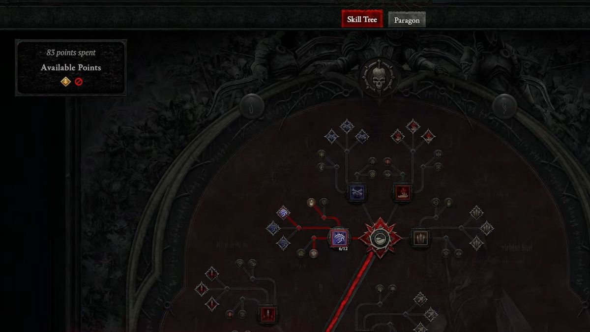 Gameplay and cinematic images from Diablo 4