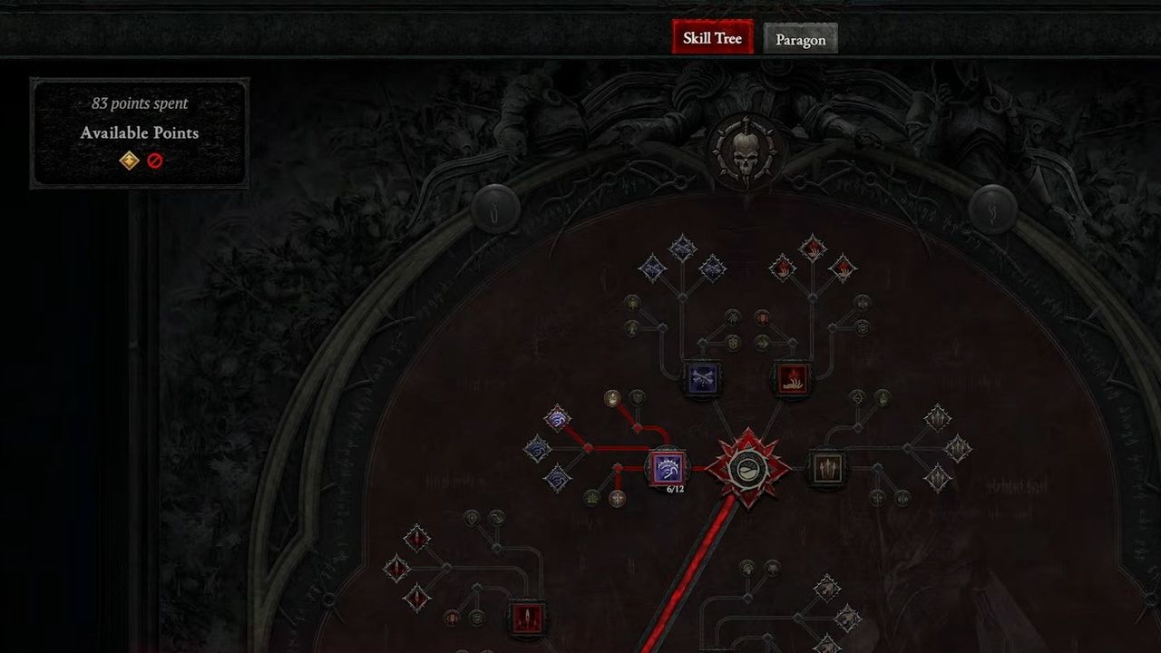 Gameplay and cinematic images from Diablo 4