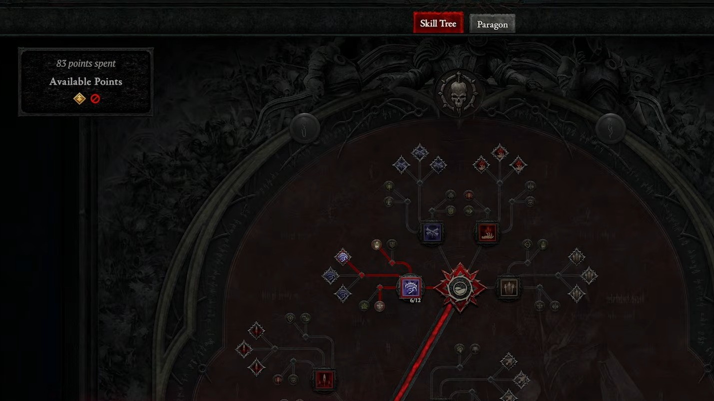 Gameplay and cinematic images from Diablo 4 