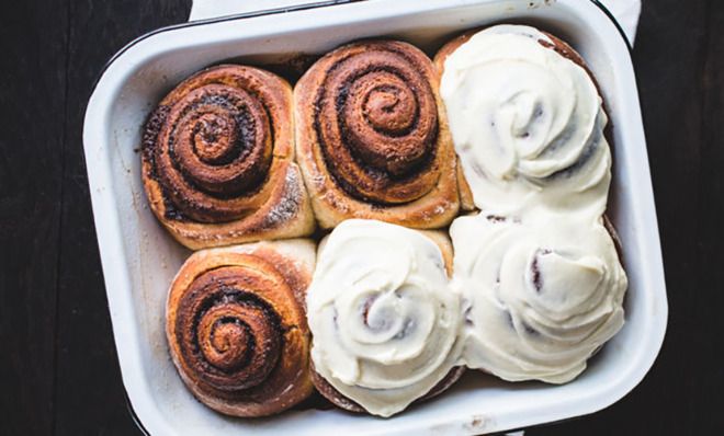 FOOD52 cinammon rolls