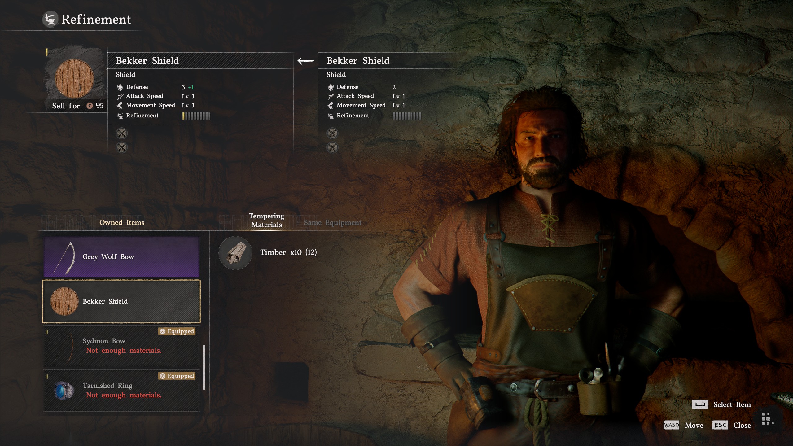 Crimson Desert Turnali's Request - Refining