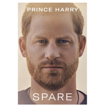 Spare: by Prince Harry, The Duke of Sussex, £14 ($17) | Amazon
