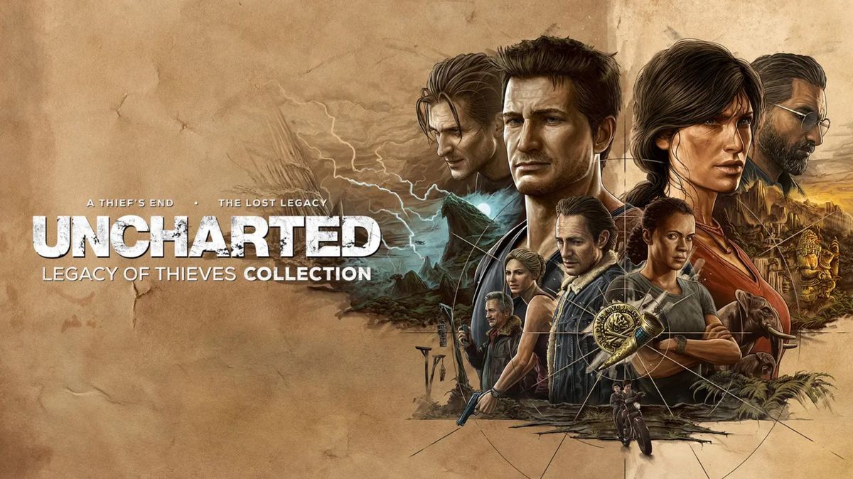 Uncharted Legacy Of Thieves Collection