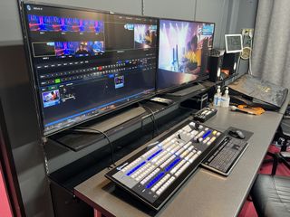 TriCaster 2 Elite, with its eight M/E buses, caters to GLOE Inc.’s heavy compositing needs that other switchers struggle to handle with accuracy, making it an essential tool for the fast-paced nature of the company's esports events.