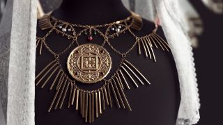 Substance 3D Modeler example of jewelry shown at Adobe Max