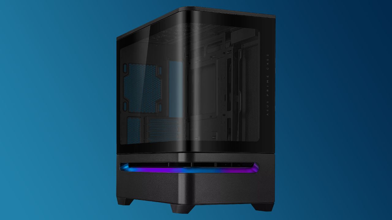 The Asus Prime AP202 case in various configurations