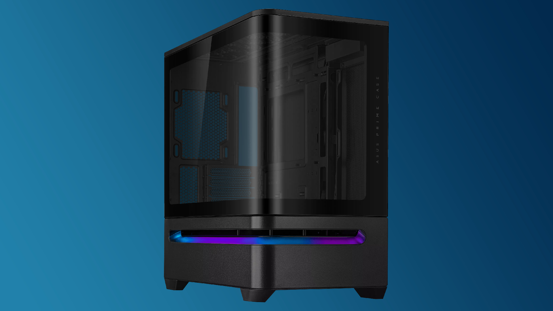The Asus Prime AP202 case in various configurations