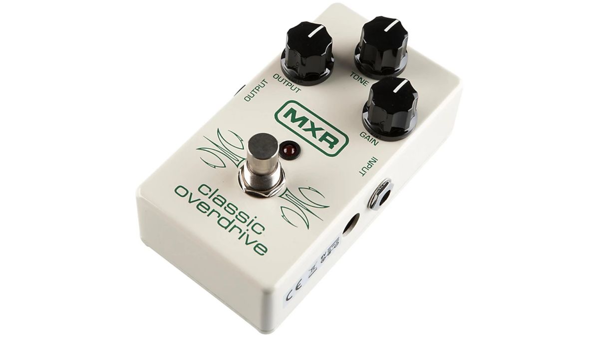 MXR M66S Classic Overdrive