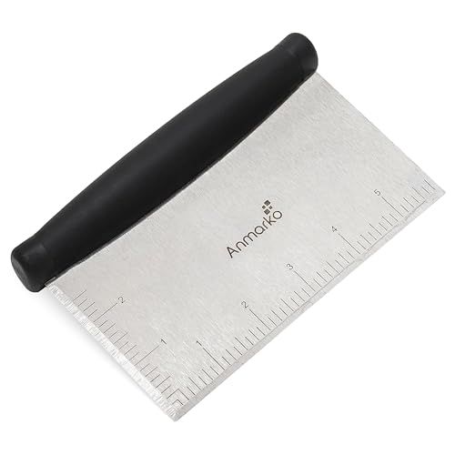 Stainless Steel Metal Griddle Scraper