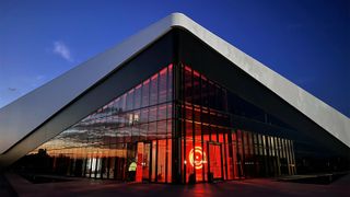 Starlink factory in Bastrop, Texas