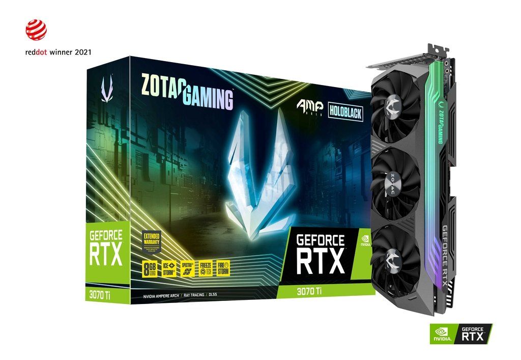 Zotac RTX 3070 Ti Holo