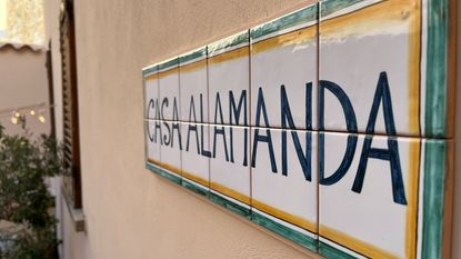 Casa Alamanda from 'Amanda & Alan's Italian Job'
