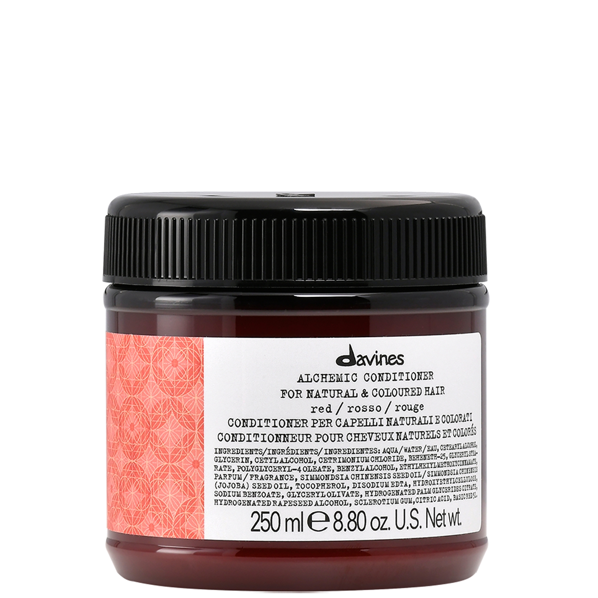 Acondicionador alquémico de Davines - Rojo