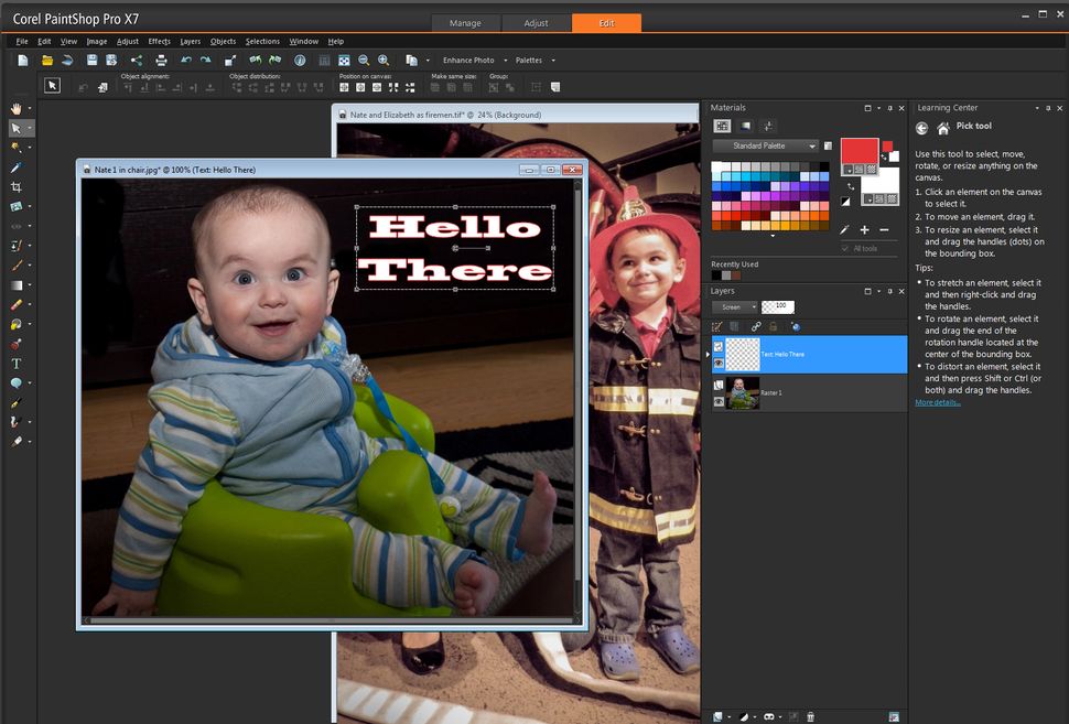 Corel Pro X7 Review Photo Editing Software Tom's Guide