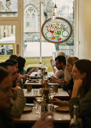 Busy restaurant