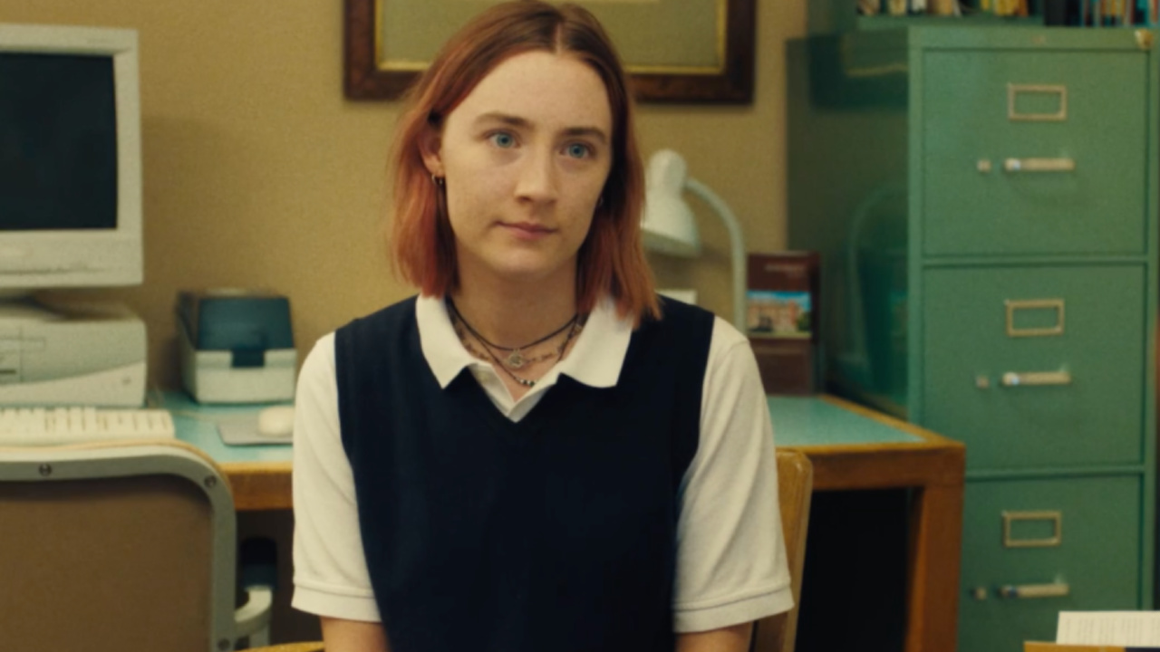 Saoirse Ronan in Lady Bird.