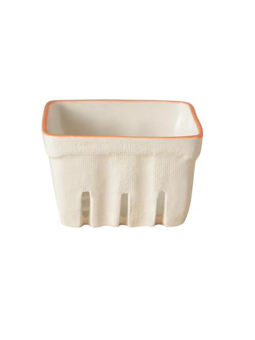 Linnea Stoneware Fruit Basket