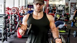 Henry Cavill Witcher workout