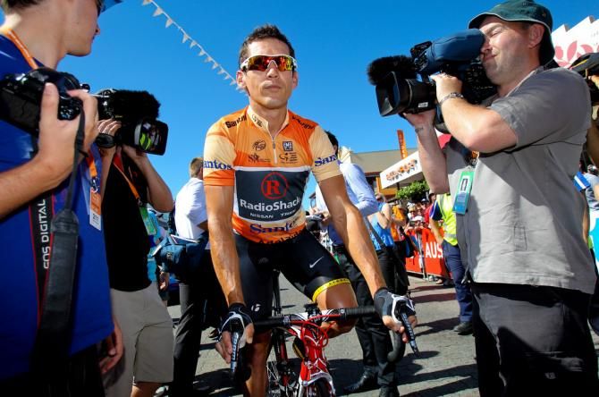 Robbie McEwan led the race for a day in 2011