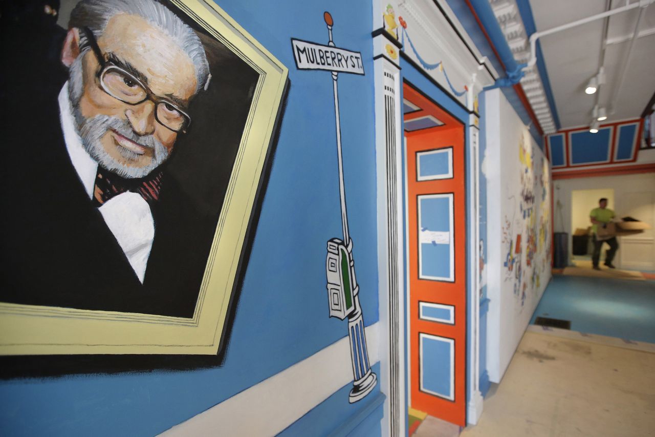 Dr. Seuss mural