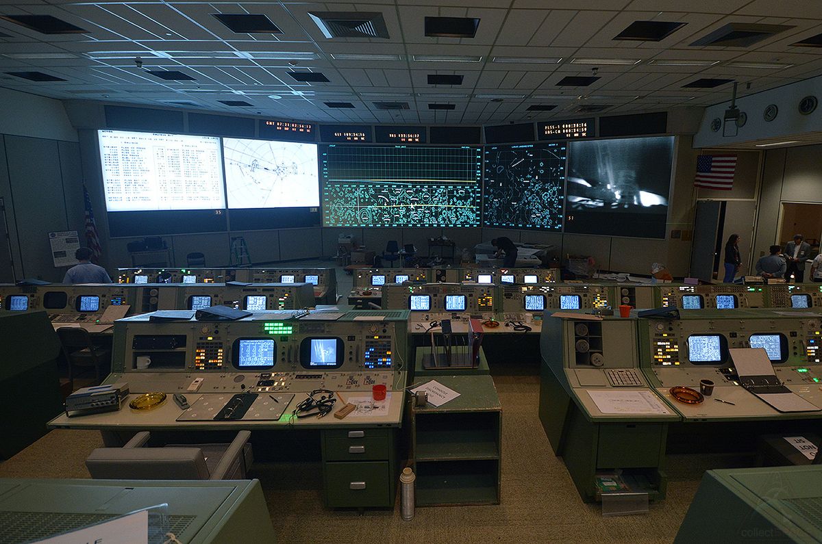 Houston, We Have a Restoration! Apollo 11 Mission Control Reopens | Space