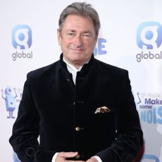 Alan Titchmarsh attends Global's Make Some Noise Night 2019 at Finsbury Square Marquee on November 25, 2019 in London, England.