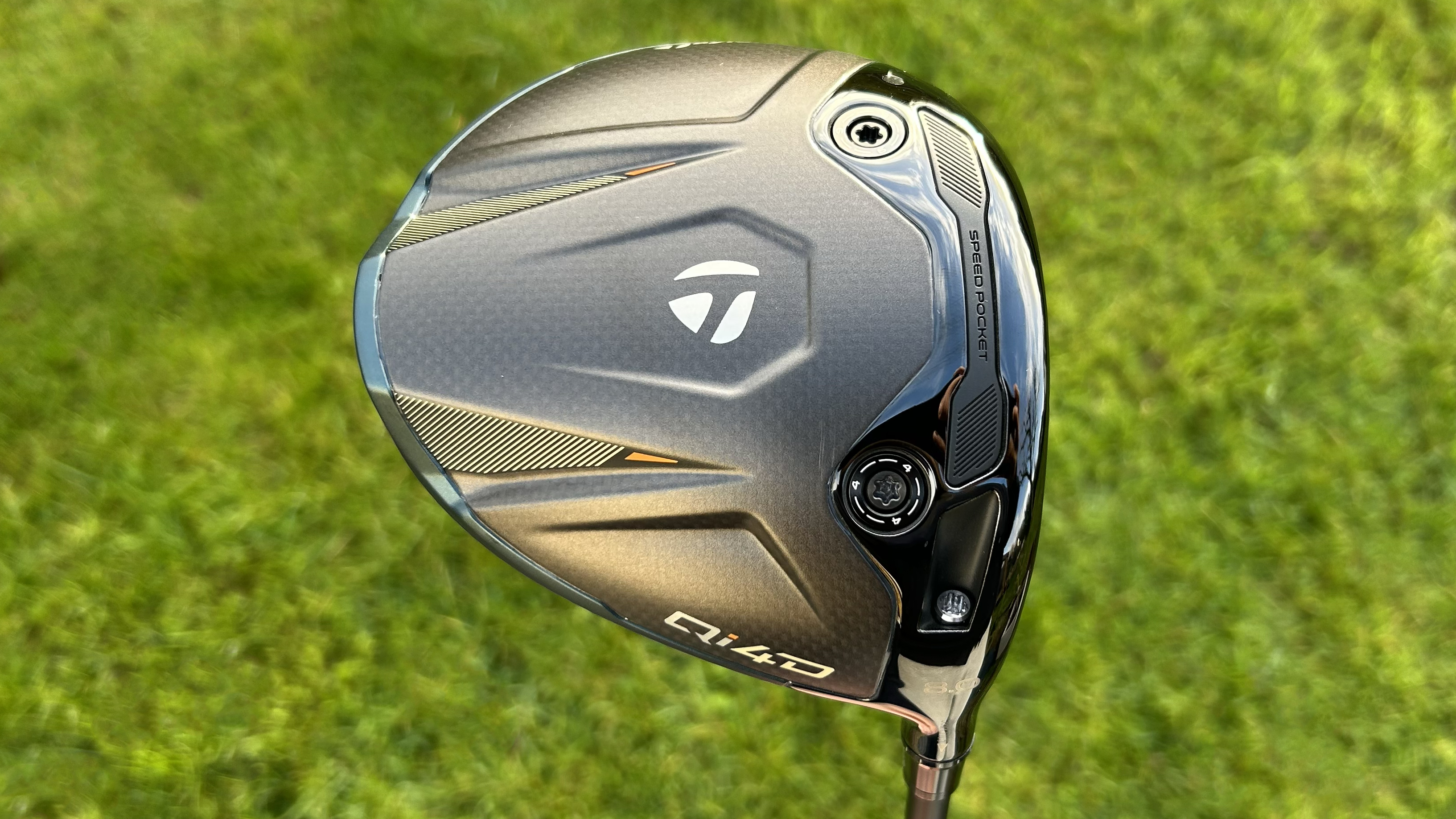 Photo of the TaylorMade Qi4D Driver