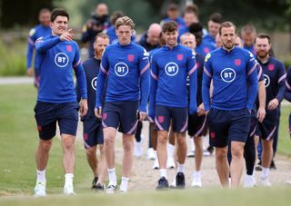 England Training – St George’s Park – Wednesday June 30th