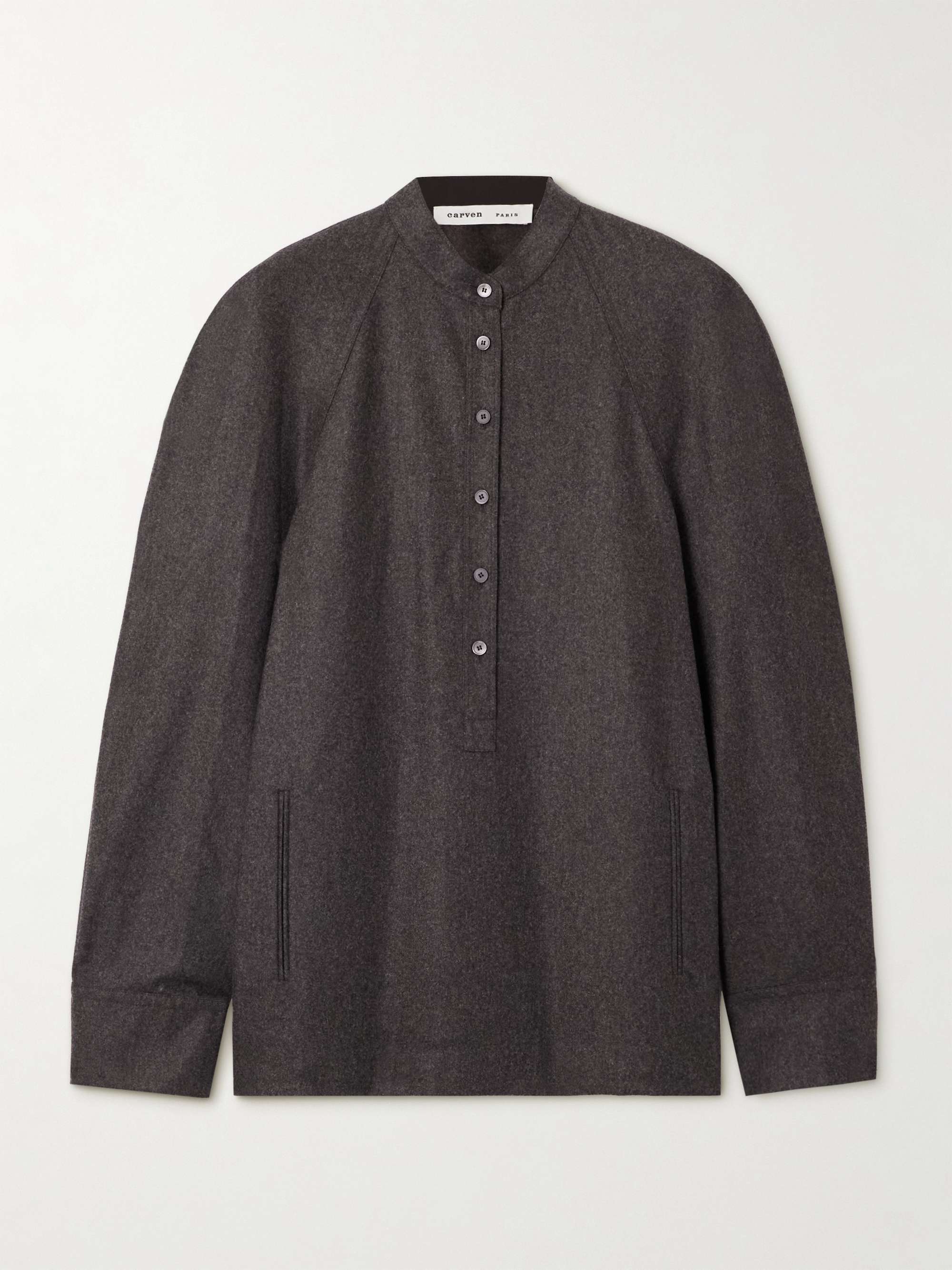 Wool-Felt Blouse