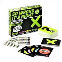 3. So Wrong It's Right Game | View at Amazon